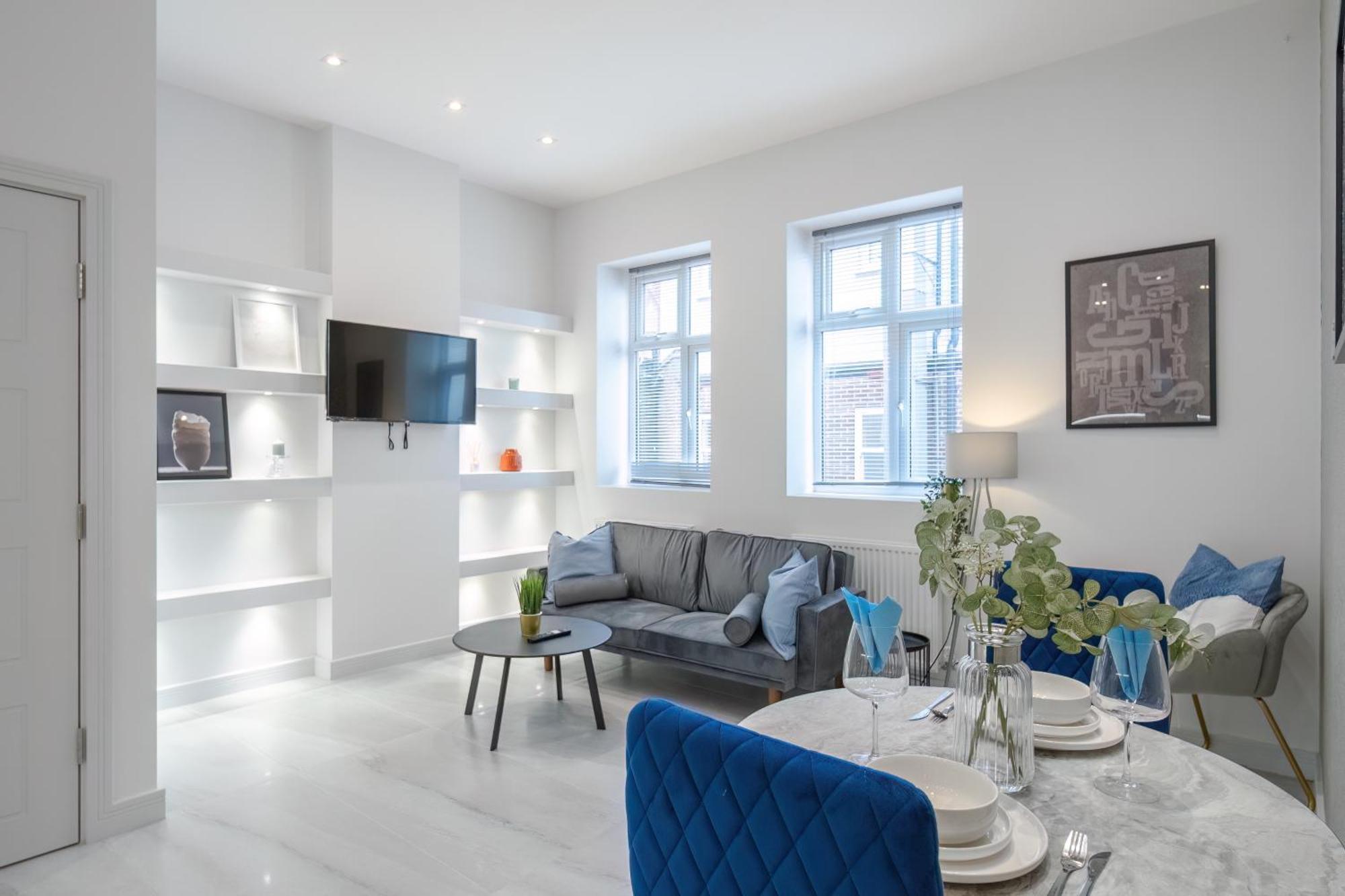 Modern & Stylish Apartments Didcot With Free Wifi Экстерьер фото