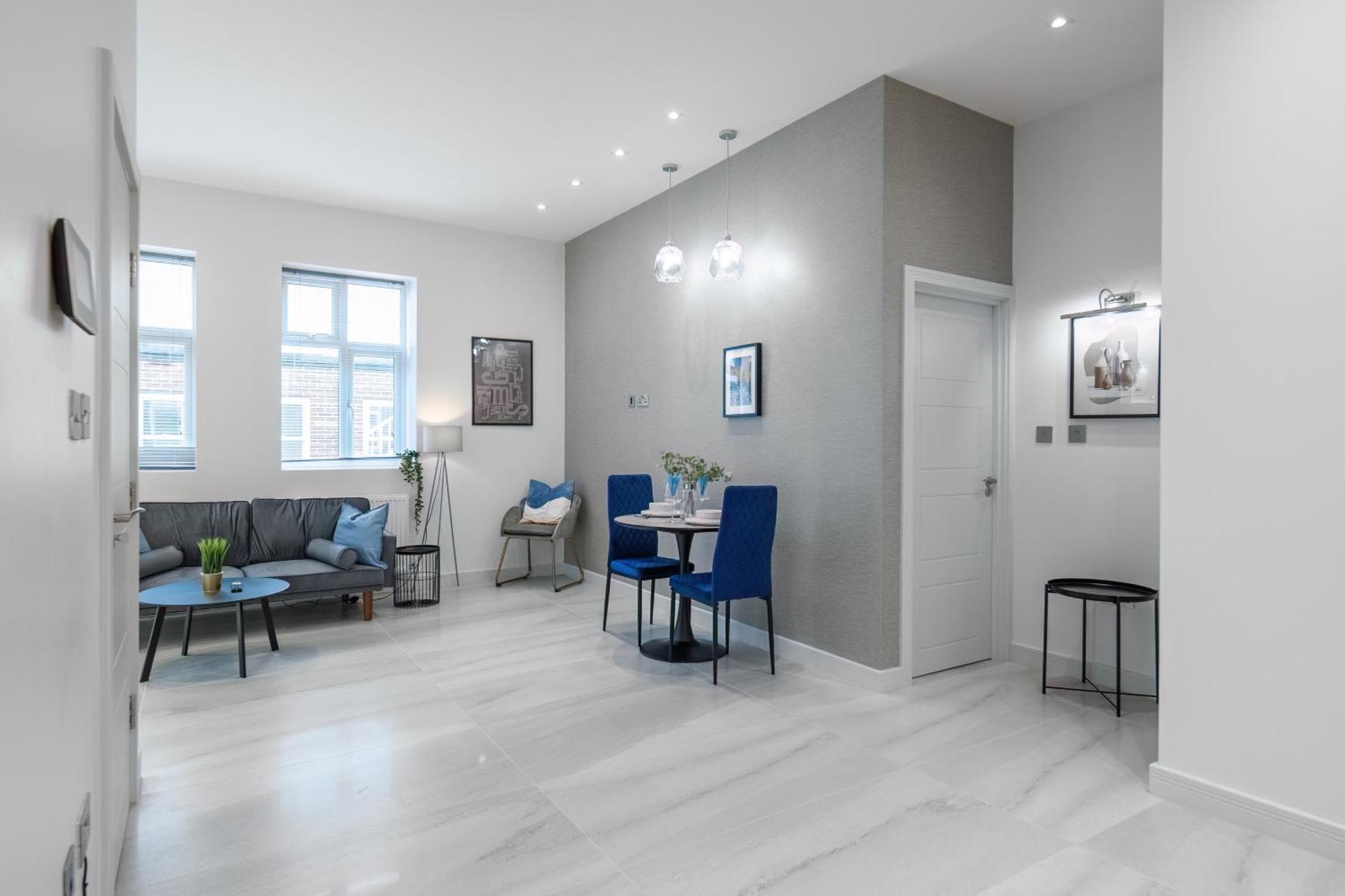 Modern & Stylish Apartments Didcot With Free Wifi Экстерьер фото