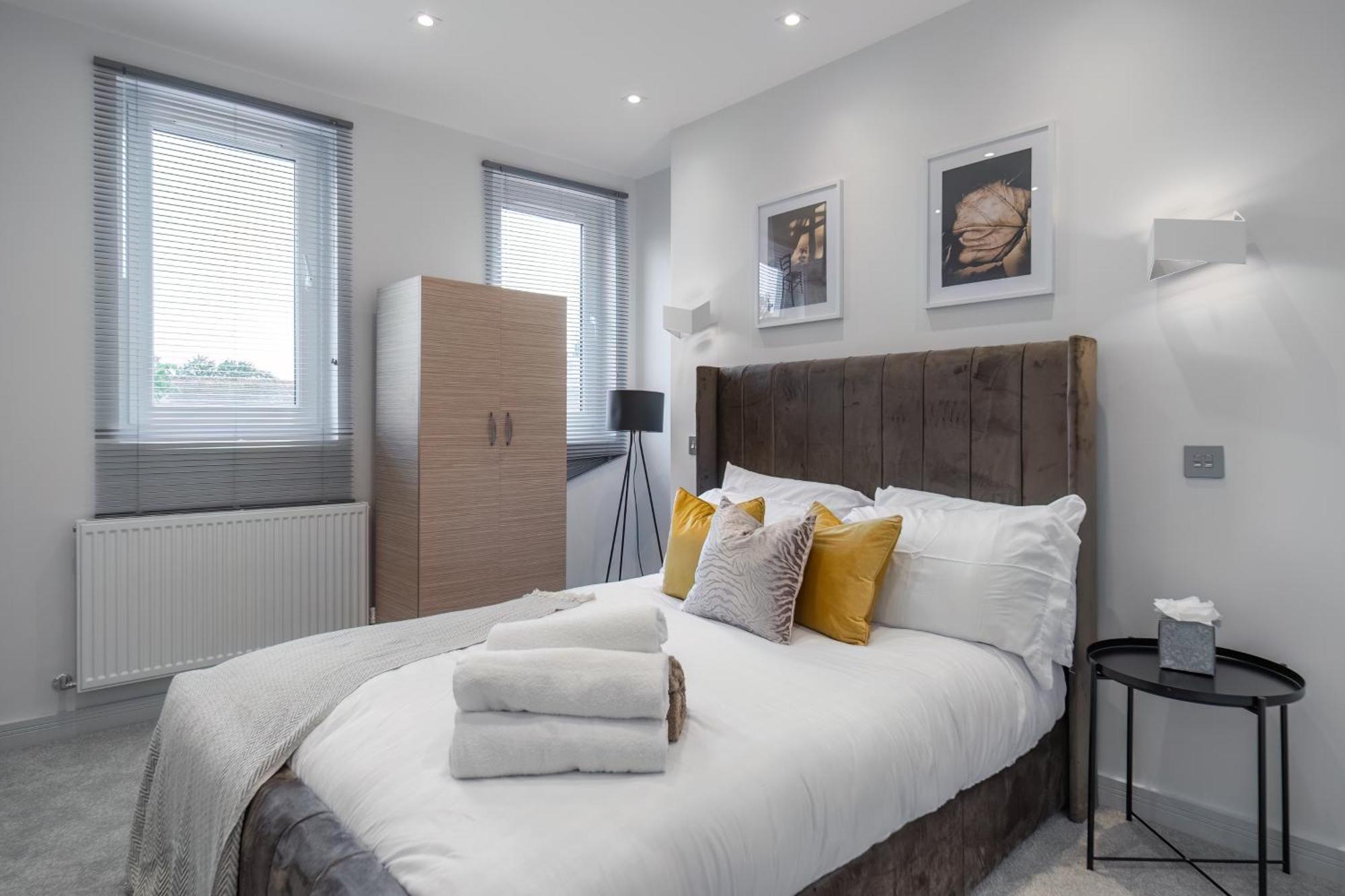 Modern & Stylish Apartments Didcot With Free Wifi Экстерьер фото