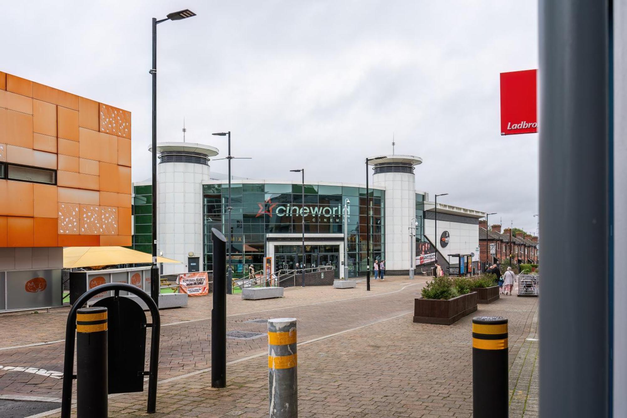 Modern & Stylish Apartments Didcot With Free Wifi Экстерьер фото
