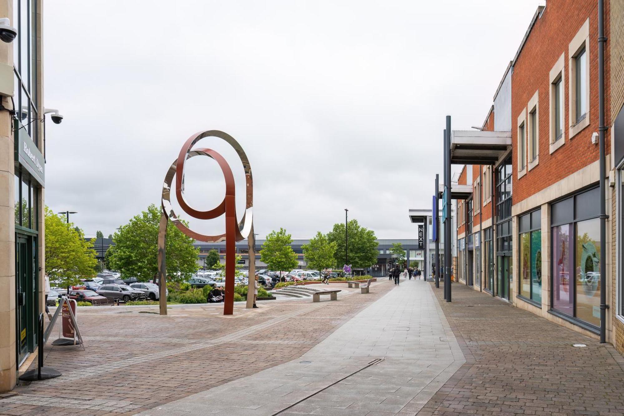 Modern & Stylish Apartments Didcot With Free Wifi Экстерьер фото