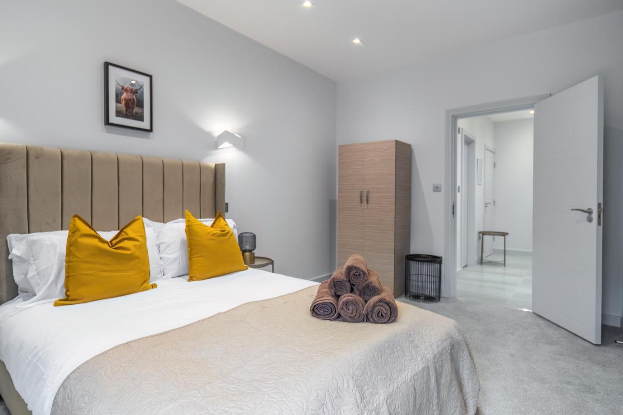 Modern & Stylish Apartments Didcot With Free Wifi Экстерьер фото