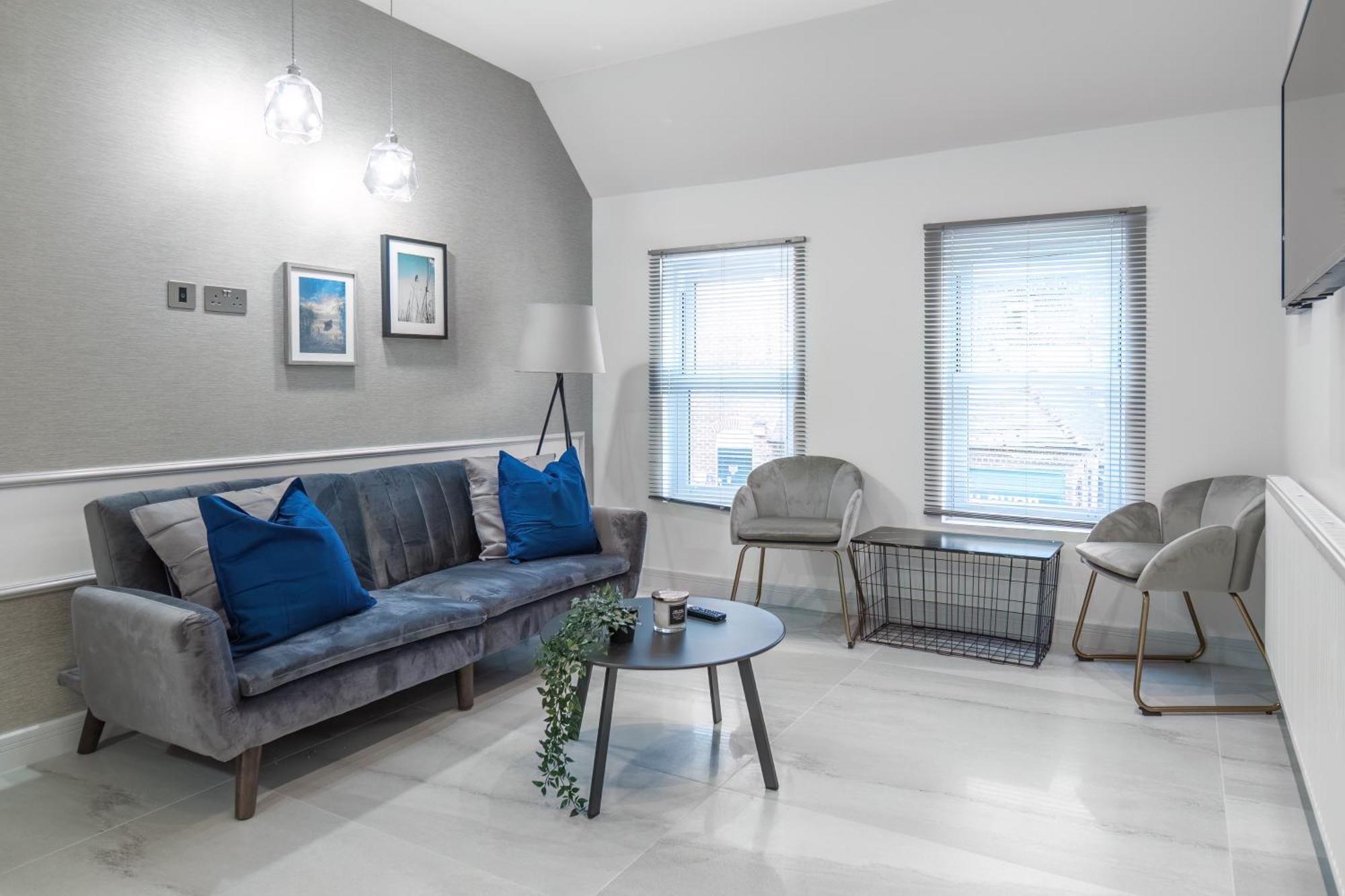 Modern & Stylish Apartments Didcot With Free Wifi Экстерьер фото