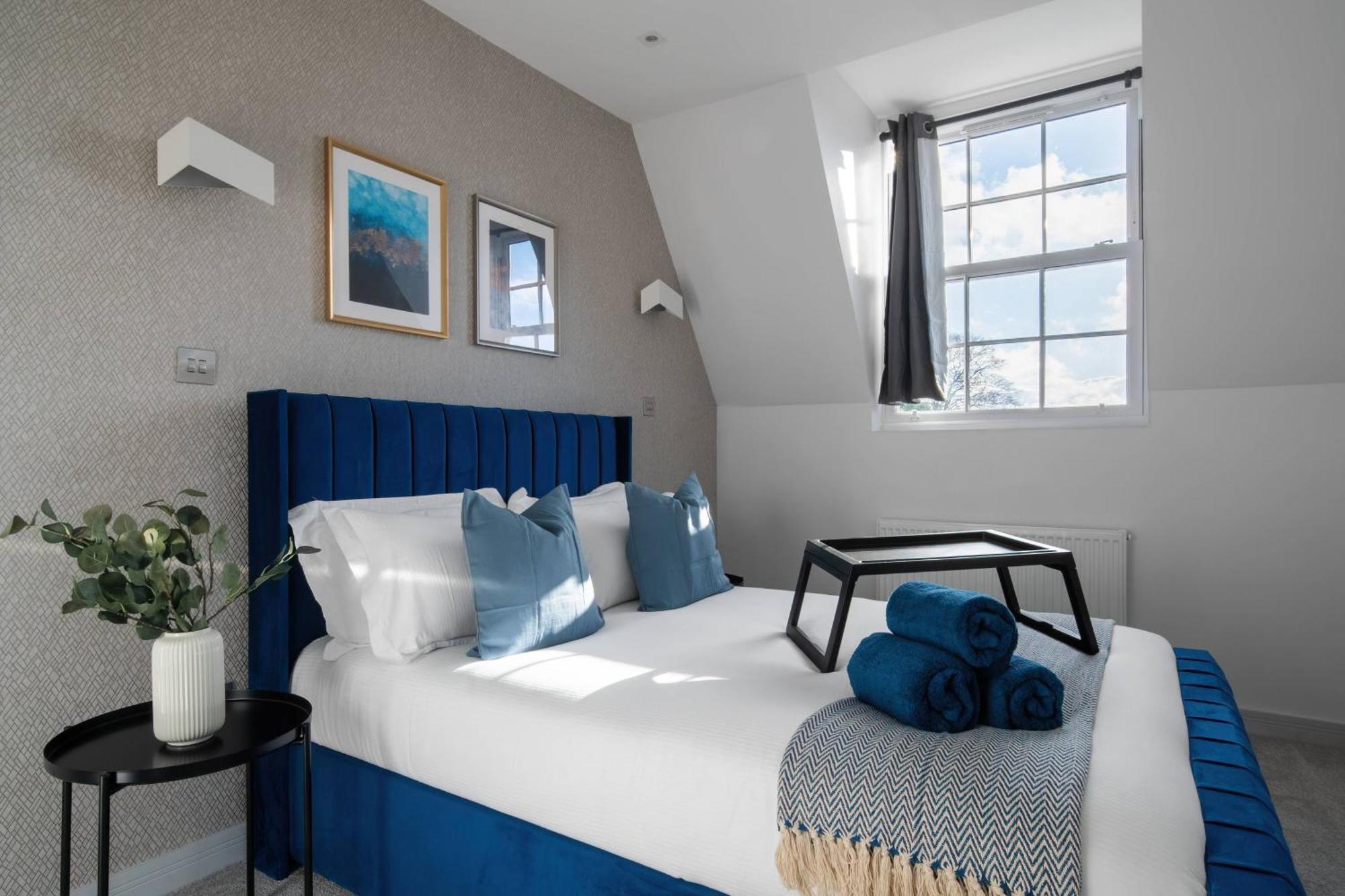 Modern & Stylish Apartments Didcot With Free Wifi Экстерьер фото