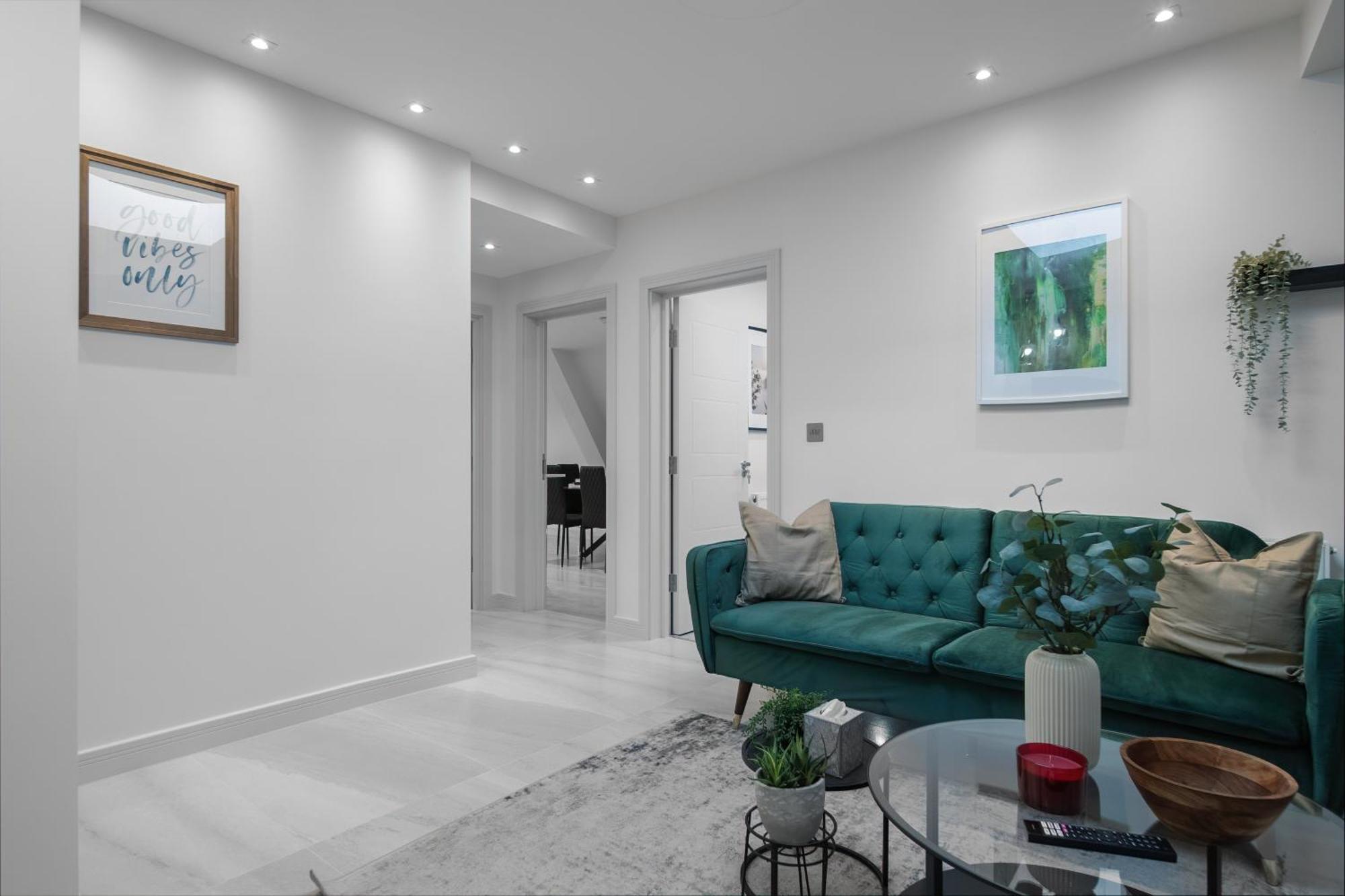 Modern & Stylish Apartments Didcot With Free Wifi Экстерьер фото