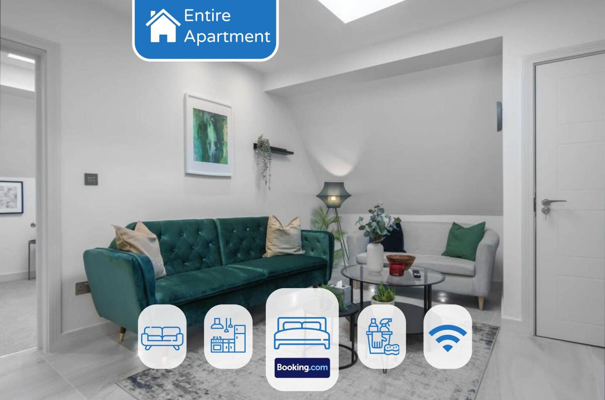 Modern & Stylish Apartments Didcot With Free Wifi Экстерьер фото